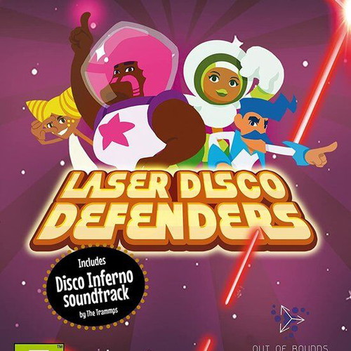 Laser Disco Defenders PC new, PAL