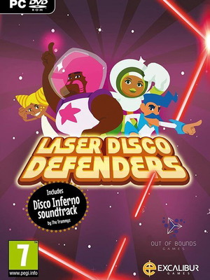Laser Disco Defenders PC new, PAL