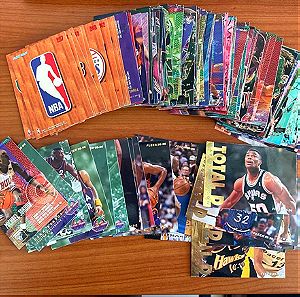 NBA Fleer Cards 1995-1996 - 150 διαφορετικές