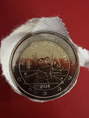 2€ Italy 2024 commemorative coin