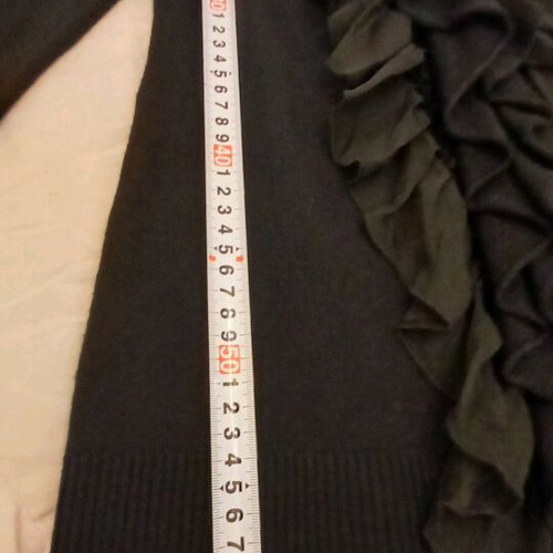 Zephirus cardigan black, like new, 30% cashmere