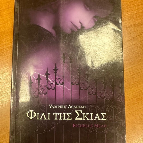 Vampire Academy Fili Tis Skias book used