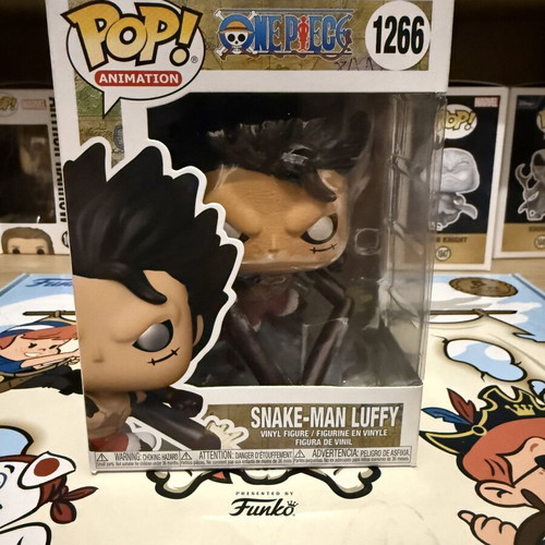 Funko POP! One Piece Snake Man Luffy #1266 new in box