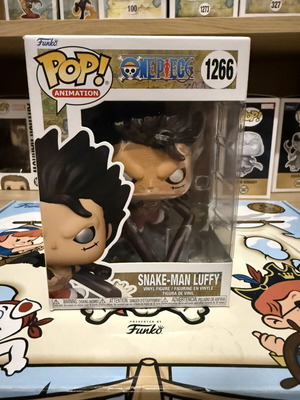 Funko POP! One Piece Snake Man Luffy #1266 new in box