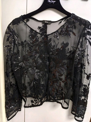 Bolero with flower sequins Felly Campo like new