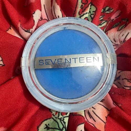 Seventeen Silky Shadow Matt Eyeshadow 265 Deep Sea Blue new