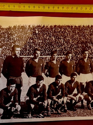 Παναθηναϊκός 1962 αγώνας ψηφιακή ανατύπωση σε χοντρό χαρτί