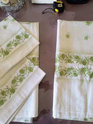 Double Bed Sheets Set new with pillowcases