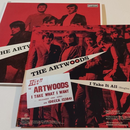 LP I Take It All (Singles Collection) The Artwoods new, rock