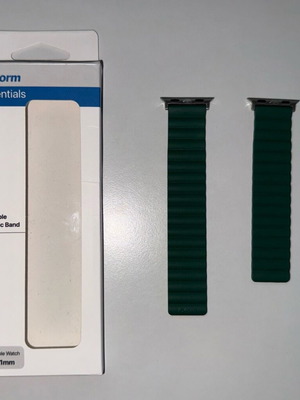 Apple Watch iStorm essentials 41mm Αντιστρεπτό Μαγνητικό Λουράκι Πράσινο καινούργιο