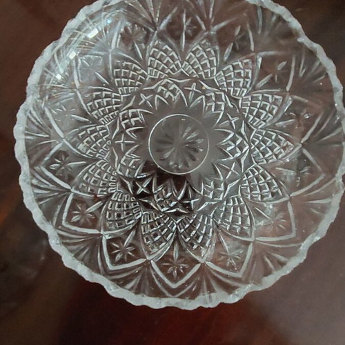 Vintage dessert plates, bowls, nut dish, candle holders set of 29 like new