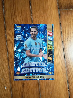 FIFA 365 2025 İlkay Gündoğan Limited Edition κάρτα Manchester City καινούργια