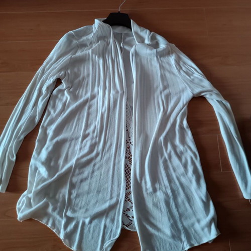 Beige cardigan one size lightly used