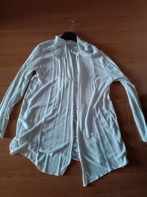 Beige cardigan one size lightly used