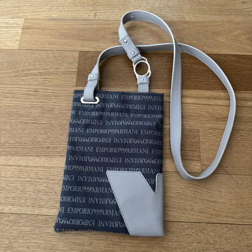 Armani Exchange crossbody bag like new, gray