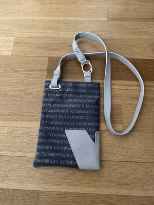 Armani Exchange crossbody bag like new, gray