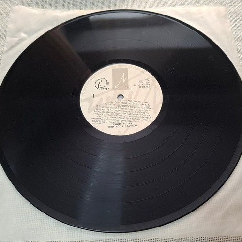 Paula Abdul Forever Your Girl LP like new, electronic genre