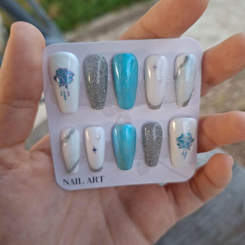 Press On Nails new with application tools