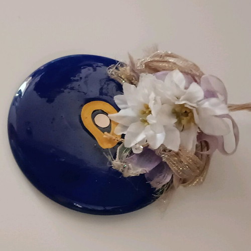 Decorative eye amulet like new for protection against evil eye