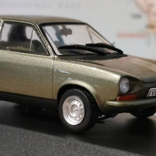 Volkswagen EA 266 1969 new 1/43 model