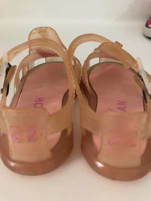 Hogan beach sandals size eur22