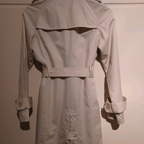 Trench coat like new, autumn/spring, size M, nude-stone color