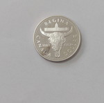 1 Canada Dollar 1982 used silver