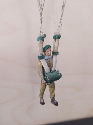 Athina Paratrooper Military Figure used, 1970s