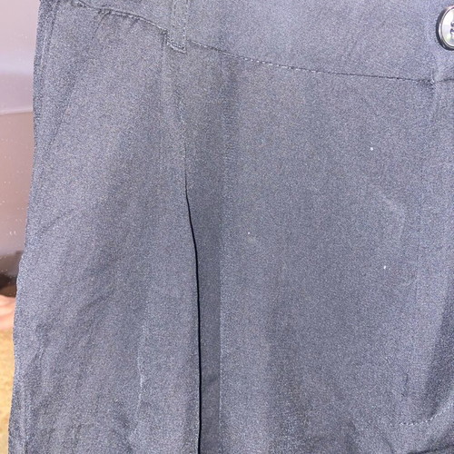 Zara women pants small black like new, wide leg