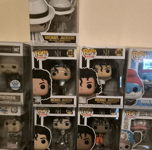 Funko pop! Rocks , Michael Jackson bundle