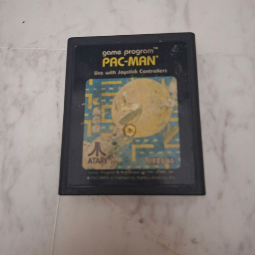 Pac-Man cartridge for Atari 2600 used