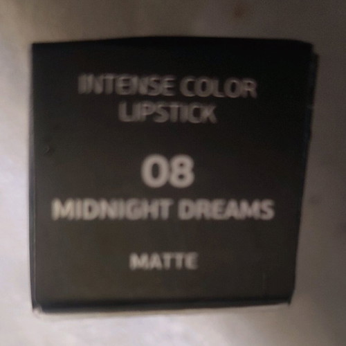 Garden Matte Midnight Dreams Lipstick new