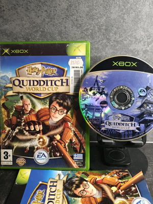 Harry Potter: Quidditch World Cup Xbox Original used