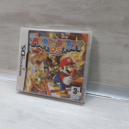 Mario Party DS Nintendo DS game new factory sealed PAL