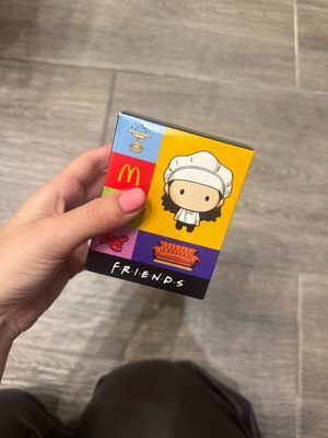 Monica figure McDonald’s x Friends new, sealed