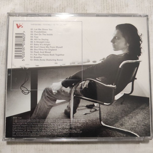 Michael Hutchence Self-Titled Promo CD like new, pop