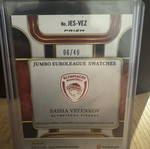 Panini Select Euroleague 2025-26 Sasha Vezenkov patch card numbered /49