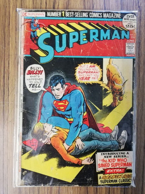 DC Comics Superman (1939) used, foreign language