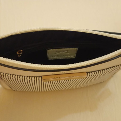 Achilleas Accessories waist bag like new, white and black