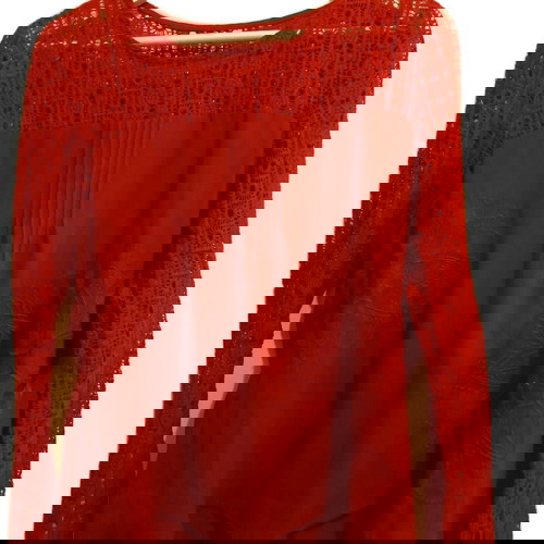 Desigual червена блуза размер М като нова