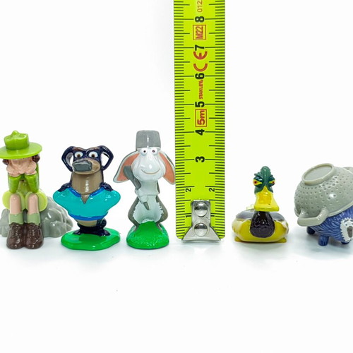 Kinder Surprise The Forest Heroes 2006 figures like new