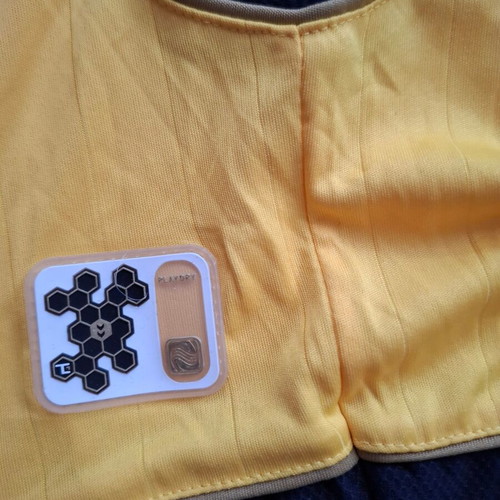 AC Horsens Home Jersey Hummel Yellow Shirt size XL like new