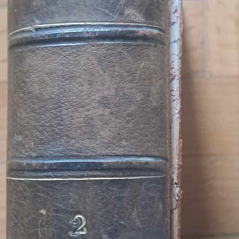 Chemistry Manual Volume 2 Part Three used, K. Christomanou 1889