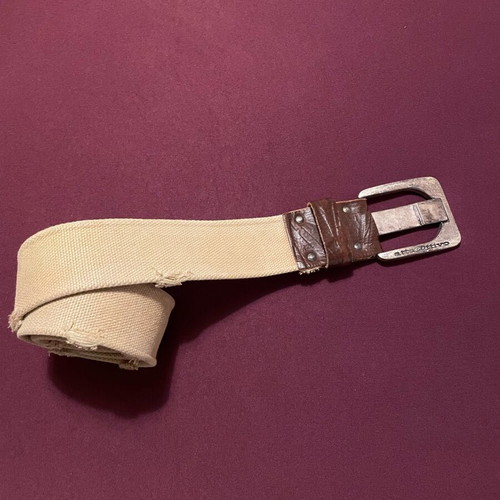 Attrattivo belt beige like new, size 100cm