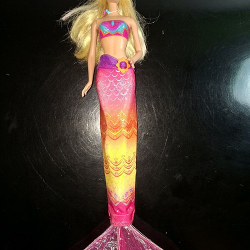 Barbie Merliah used from The Story of a Mermaid 2 movie