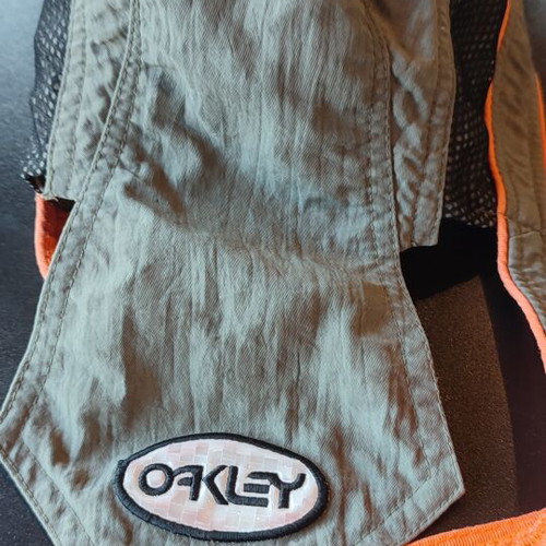 Oakley Software Vintage Cap Y2K One Size, like new