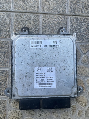 Computer for Mercedes Sprinter 2 A651 900 26 00 used