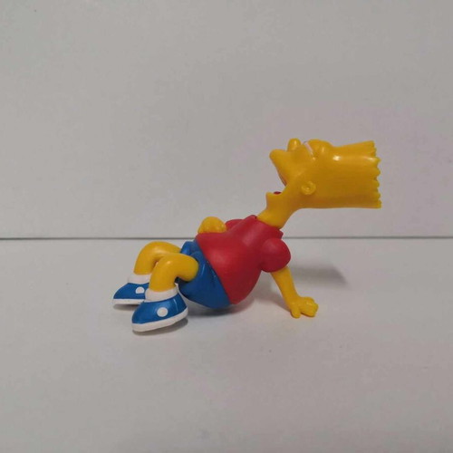 Bart The Simpsons collectible figure new, height 8cm