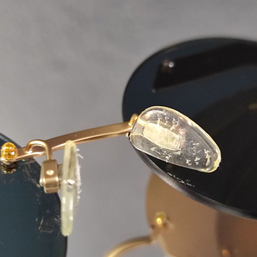 Bvlgari Sunglasses 6089 used with minor wear