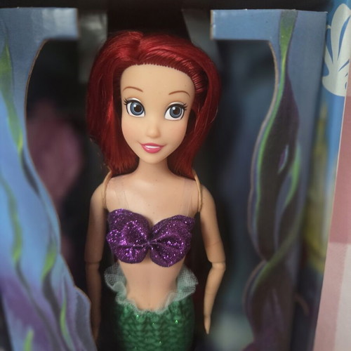 Disney Store Ariel Classic Doll The Little Mermaid